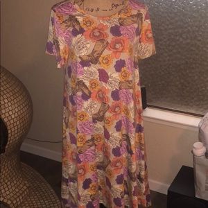 Lularoe Like New Carly Size L